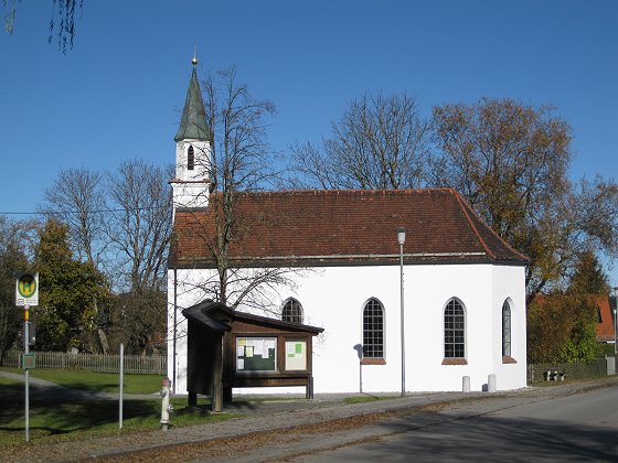 Kapelle im malerischen Ort Grafenaschau