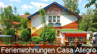 Ferienwohnungen Casa Allegro und Casa Piedro in Hanfeld bei Starnberg