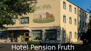 Zimmer in der Hotel Pension Fruth in Germering