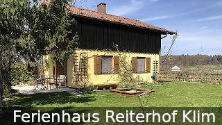 Ferienhaus / Ferienwohnung auf dem Reiterhof Klim