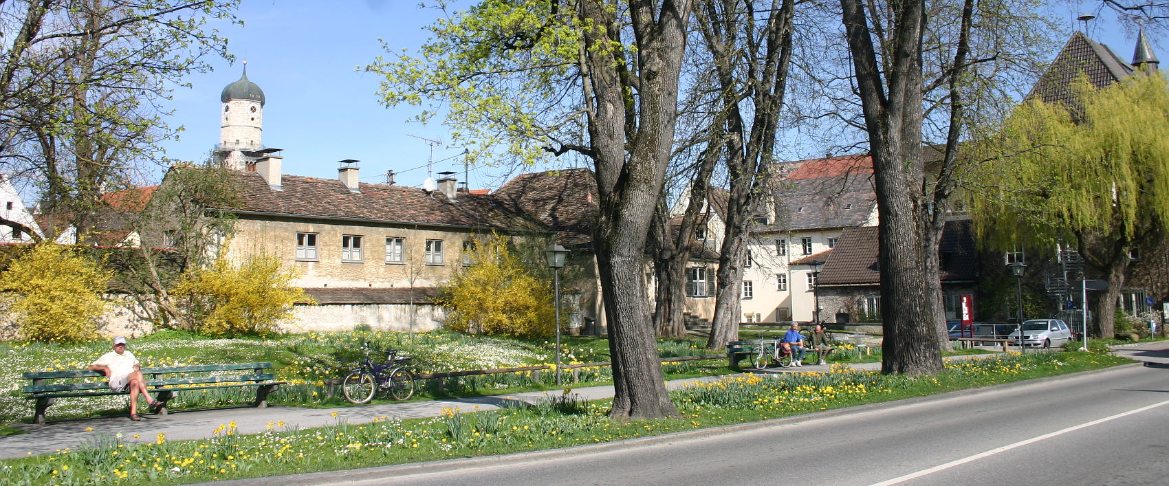 Radtour Weilheim Bernried Seeshaupt