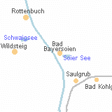 Der Soier See bei Bad Bayersoien