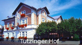 Tutzinger Hof in Tutzing am Starnberger See