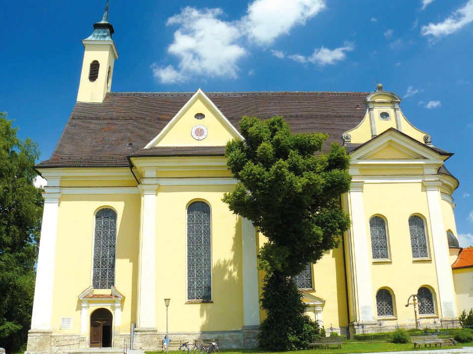 Wallfahrtskirche St. Rasso