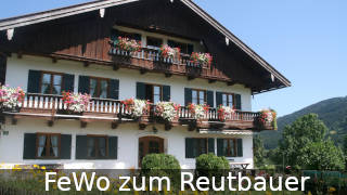 Ferienwohnung zum Reutbauer in Gaißach, nähe Bad Tölz