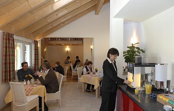 Landhaus Sixtmühle - Frühstück