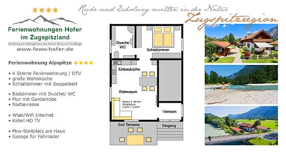 Ferienwohnung Alpspitze****