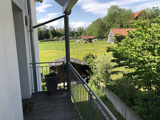 Schöne Ferienwohnung am Krachenberg Landsberg - Bilder