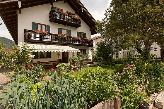 Ferienwohnung Zugspitzblick