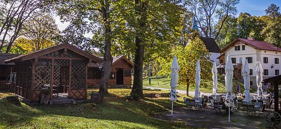 Ferienwohnungen im Jägerhaus - Gastronomie