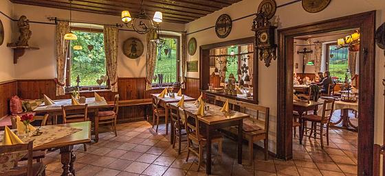 Ferienwohnungen im Jägerhaus - Gastronomie