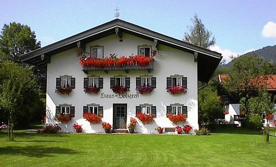 Gästehaus Holzgroß in Lenggries Gästehaus Holzgroß in Lenggries