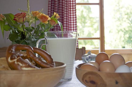 Bauernhof Beim Hölzl - Frühstück