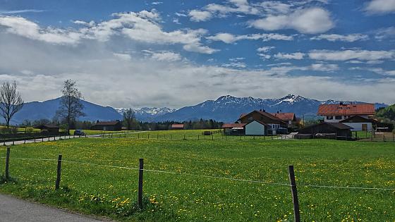 Ferienwohnung Marias Karwendelblick - Umgebung / Ausflüge