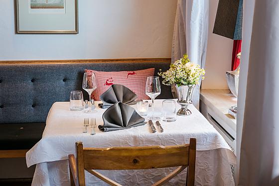 Relais Chalet Wilhelmy - Gastronomie