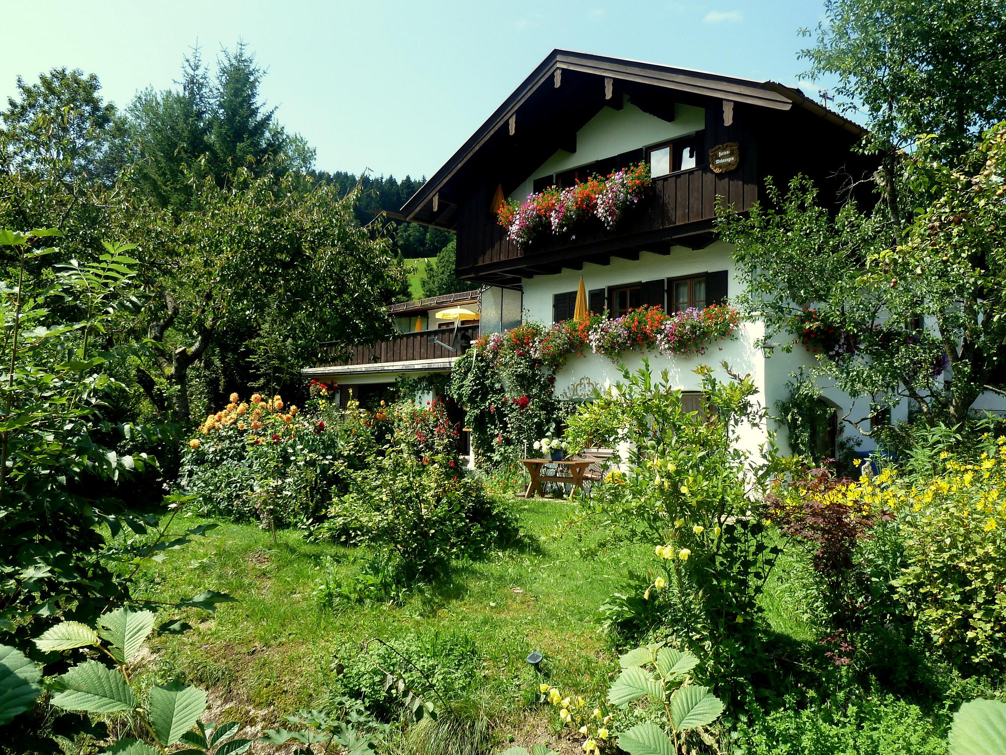 Ferienwohnungen Wildbachhäusl in Bad Wiessee