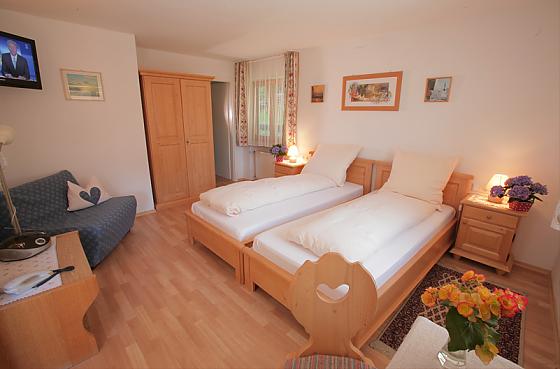 Doppelzimmer Waldblick