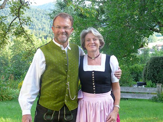 Ferienwohnung Haus am Kirchbichl - Gastgeber-Gruß