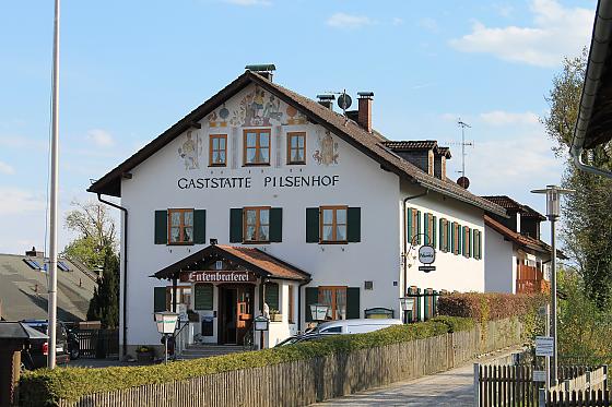 Pilsenhof - Gastgeber-Gruß