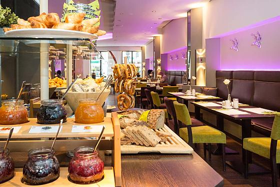 Hotel Cristal - Frühstück