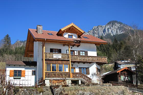 Gästehaus Alpenrose in Ettal Gästehaus Alpenrose in Ettal