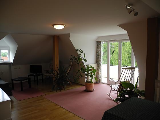 Dachterrassenferienwohnung in Tutzing Dachterrassenferienwohnung in Tutzing