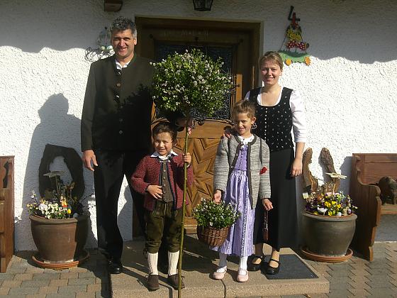 Gästehaus Kugelmühle - Gastgeber-Gruß