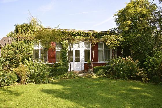 Traumhaft Wohnen im Gartenatelier