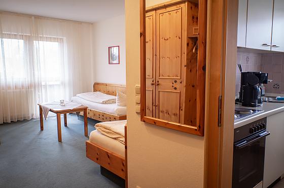 Ein-Zimmer-Appartement