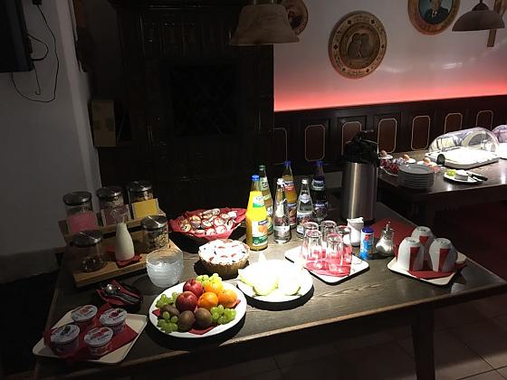 Ammertaler Hof - Frühstück