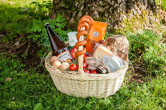 Ferienwohnungen Hussnhof - Frühstück