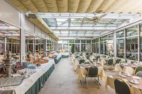 Appartement-Hotel Residenz - Frühstück