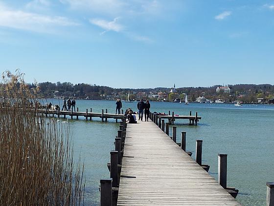 Ferienwohnung Haus am Starnberger See - Umgebung / Ausflüge