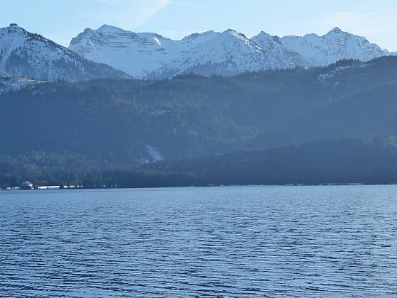 Ferienwohnung Blick Walchensee - Umgebung / Ausflüge