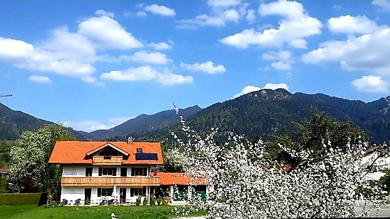 Ferienwohnung Gerg zur schönen Aussicht - Wellness