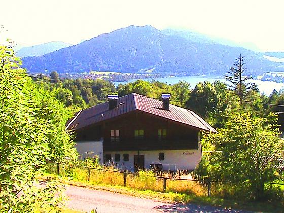 Landhaus Sonneneck - ganzes Ferienhaus - Seeblick in Tegernsee