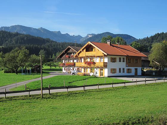 Bauernhof Wiesbauer in Wackersberg-Arzbach