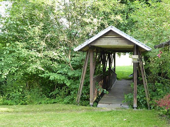 Ferienwohnung am Bach in Unterzeismering - Wellness