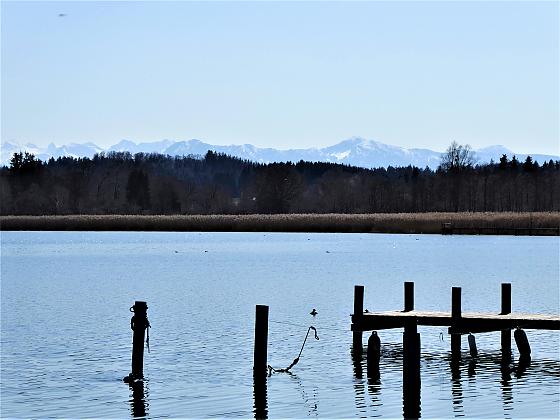 Ferienwohnung am Bach in Unterzeismering - Wellness