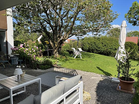 95 m2 Erdgeschoß-Wohnung, zentral in Tutzing 95 m2 Erdgeschoß-Wohnung, zentral in Tutzing