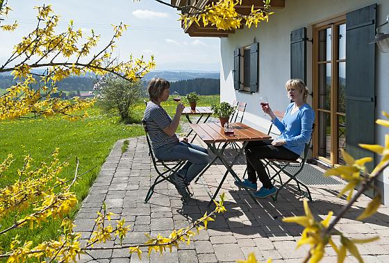 Ferienwohnungen Berghof Heger - Wellness