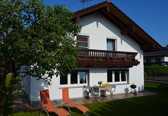 Ferienhaus Antdorfer Gartenglück in Antdorf Ferienhaus Antdorfer Gartenglück in Antdorf