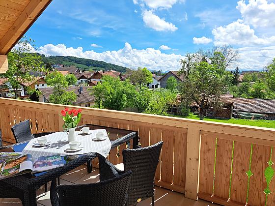 Ferienwohnung Alpenblick