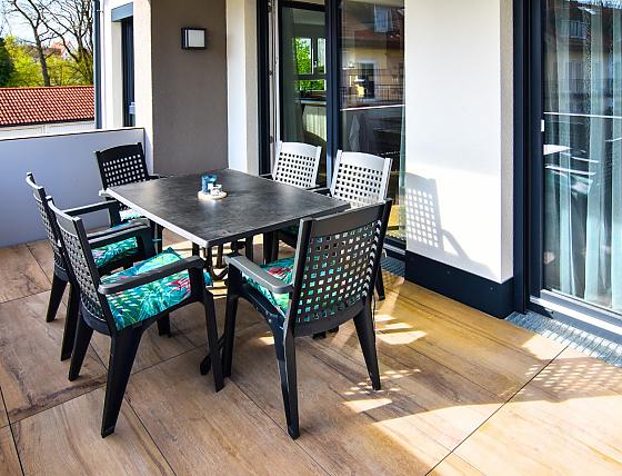Ferienwohnung Susa - Wellness