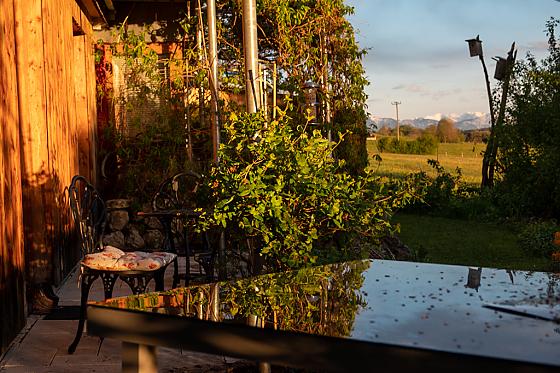 Gartenwohnung am Atelier - Nachhaltigkeit