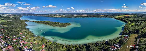 Ferienwohnung Ruhe-Oase am Wörthsee - Umgebung / Ausflüge