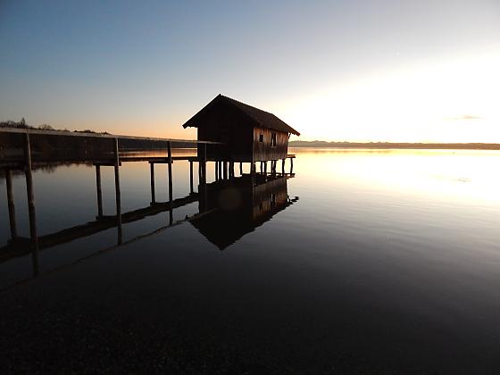 Ferienwohnung Ruhe-Oase am Wörthsee - Umgebung / Ausflüge