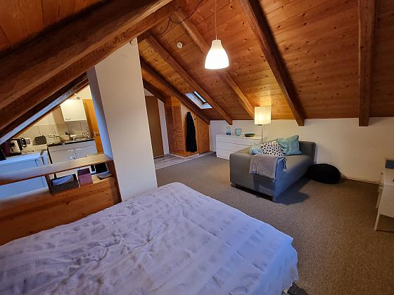 Gemütliche DG-Wohnung im Herzen von Diessen in Dießen am Ammersee Gemütliche DG-Wohnung im Herzen von Diessen in Dießen am Ammersee