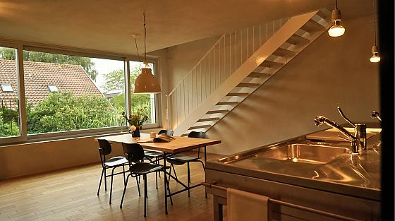 Maisonette-Loft mit Dachterrasse