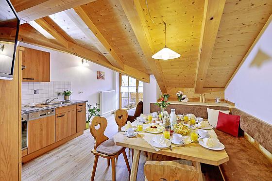 Ferienwohnung Dach-Chalet